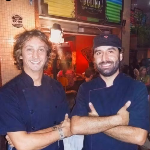 Ivan Gabriel e Emílio Martin